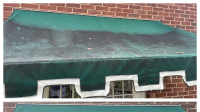 Softwash Before & After Photo