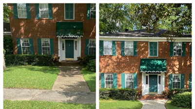 Softwash Before & After Photo